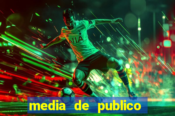 media de publico botafogo 2022